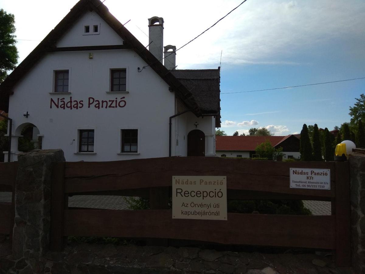Nadas Panzio Tiszafüred Exteriér fotografie